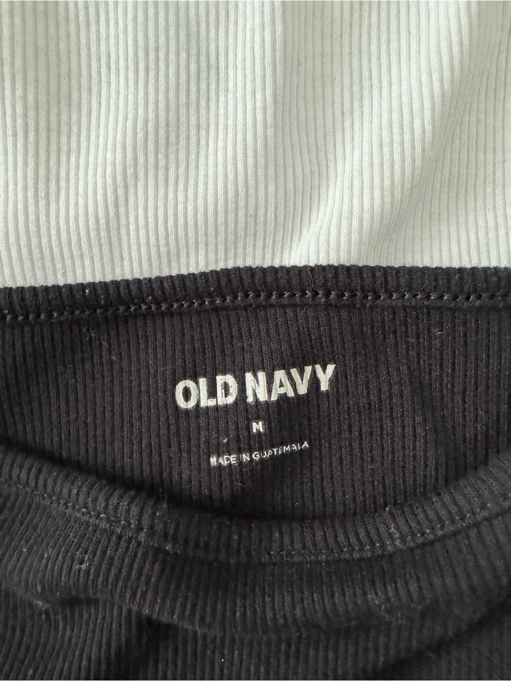 Old Navy Ribbed Cropped Tank Top Bundle | 4 Tanks - Picture 3 of 5